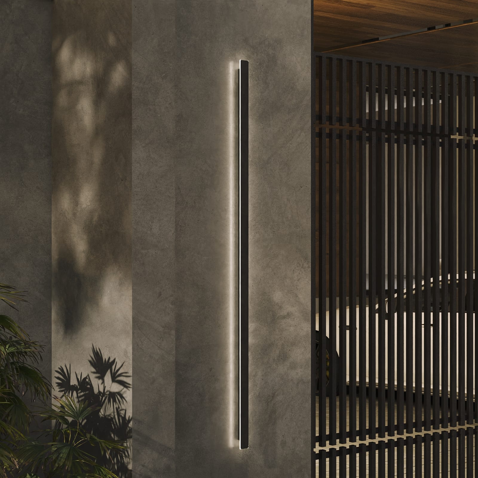 Helios pendant light detail