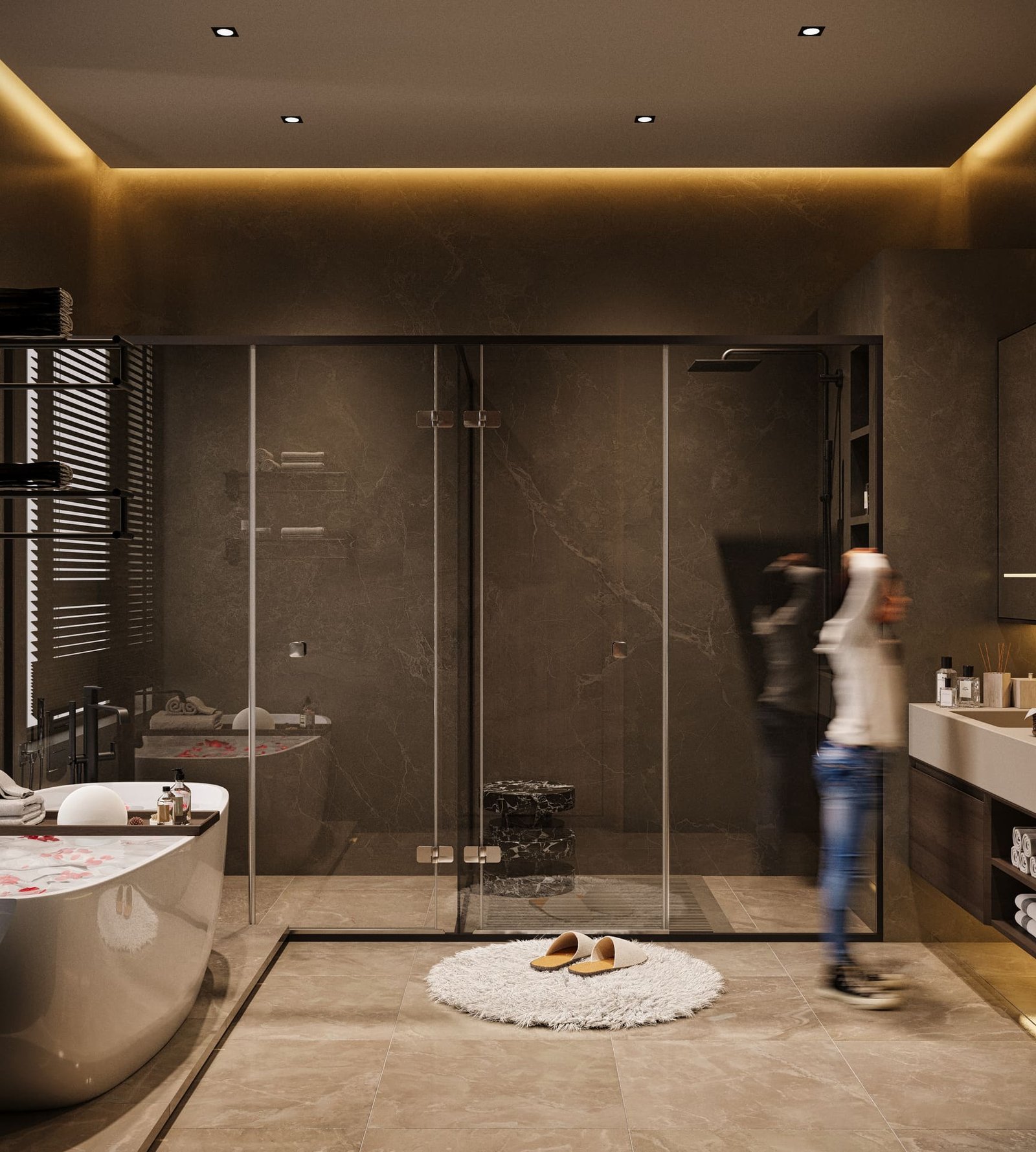 Interior atmosphere by ZARC Architects
